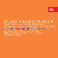 Dvorák : Musique de chambre, vol. 2. Suk, Sporcl, Kanka, Holecek, Hala.