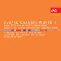Dvork : Musique de chambre, vol. 2. Suk, Sporcl, Kanka, Holecek, Hala.
