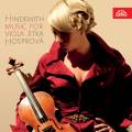 Paul Hindemith : Musique pour alto. Hosprova.