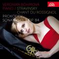 Stravinski, Prokofiev : uvres pour piano. Bohmova.