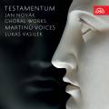 Jan Novk : Testamentum, uvres chorales. Vasilek.