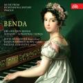 Benda : Sonates, sonatines et mélodies. Keglerova, Bilej-Broukova, Zemanova.