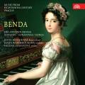 Benda : Sonates, sonatines et mlodies. Keglerova, Bilej-Broukova, Zemanova.