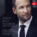 Vivaldi, Bach, Telemann : Concertos pour hautbois. Veverka, Wollenweber.