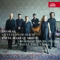 Dvork : Quintettes pour piano. Giltburg, Nikl, Quatuor Pavel Haas.