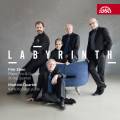 Petr Eben : Labyrith, musique de chambre. Kosarek, Quatuor Martinu.