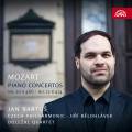 Mozart : Concertos pour piano n 12 et 20. Bartos, Quatuor Dolezal, Belohlavek.