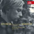 Dvork, Martinu : Concertos pour piano. Kahanek, Hrusa.