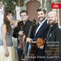 Dvork : Quatuors pour piano n 1 et 2. Dvork Piano Quartet.