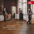 Zemlinsky, Rachmaninov, Arenski : Trios pour piano. Trio Smetana.