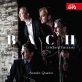 Bach : Variations Goldberg (ens. vents). Arundo Quartet.