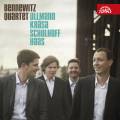 Ullmann, Krasa, Schulhoff, Haas : Quatuors  cordes. Bennewitz Quartet.