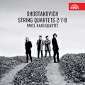 Chostakovitch : Quatuors  cordes n 2, 7 et 8. Pavel Haas Quartet.