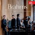 Brahms : Quintettes. Giltburg, Nikl, Pavel Haas Quartet.