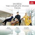 Dvork : Intgrale des trios pour piano. Giltburg, Jarusek, Jaruskova.