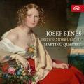 Josef Bene : Intgrale des quatuors  cordes. Martinu Quartet.