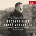 Rachmaninov : Les Concertos pour piano - Rhapsodie Paganini. Vondracek, Brauner.