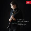 Husa, Martinu : Musique pour clarinette. Paulova, Kahanek, Fiser, Fialova, Vlcek, Reiprich, Hudecek.