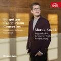 Kovarovic, Kapralova, Borkovec : Concertos pour piano. Kozak, Jindra.