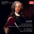 Jan Antonin Losy : Musique pour luth  Prague et Vienne au 18e sicle. Cizmar, Patuszka.