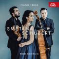 Smetana, Schubert : Trios pour piano. Trio Bohmo.