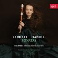 Coreli, Haendel : Sonates pour flte  bec. Koudelkova, Knoblochova, Masek, Krejca.