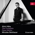 Alois Hba : Intgrale de l'uvre pour piano. Beinhauer.