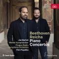 Beethoven, Reicha : Concertos pour piano. Bartos, Popelka.