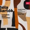 Bartk : Intgrale des concertos pour piano. Vrana, Kali.