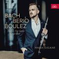 Bach, Berio, Boulez : Musique pour clarinette seule. Svejkar.