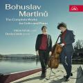 Martinu : Intgrale de l'uvre pour violoncelle et piano. Vlcek, Linnik.