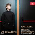 Moussorgski, Scriabine, Rachmaninov : uvres pour piano. Schulmeister.
