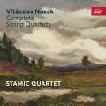 Vitezslav Novk : Intgrale des quatuors  cordes. Stamic Quartet.