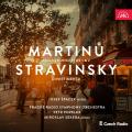 Martinu : Concertos pour violon n� 1 et 2. Stravinski : Divertimento. Spacek, Popelka.