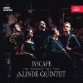 Haas, Chostakovitch, Vasks, Nov�k : Inscape. Quintettes � vent. Alinde Quintet.