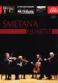 Le Quatuor Smetana joue Smetana et Dvork : uvres pour quatuor et sextuor.