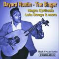 Bayard Rustin : The Singer.