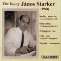 Janos Starker joue Kodly, Hindemith, Tcherepnin, Falla et Torroba : uvres pour violoncelle.