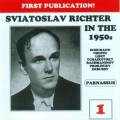 Richter in the 50's, vol. 1