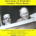Stravinsky & Prokofiev conducting