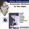 Richter in the 50's, vol. 6