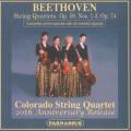 Beethoven String Quartets Op59 (1-3) Op74