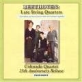Beethoven the 6 Late String Quartets