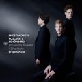 Chostakovitch, Roslavets, Schoenberg : Trios pour piano. Brackman Trio.