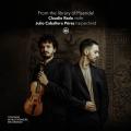 From the Library of Pisendel. Musique baroque pour violon et basse continue. Rado, Caballero Perez.