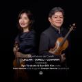 Leclair, Corelli, Couperin : Sonates en trio. Terakado, Kim, Uemura, Guerrier.