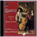 Johann Joachim Quantz : Concertos de Dresde & Berlin