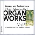 Bach : uvres pour orgue, vol. 6. Van Oortmerssen.