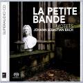 Bach : Motets. La Petite Bande.