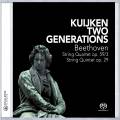 Beethoven : Quintettes  cordes, op. 29 et op. 50 n 3. Kuijken, Thiers.